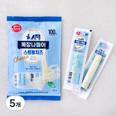 서울우유치즈 목장나들이 스트링치즈, 18g, 4개입, 5개