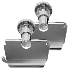 圓形衛生紙架 YS1000, 混合色, 2個