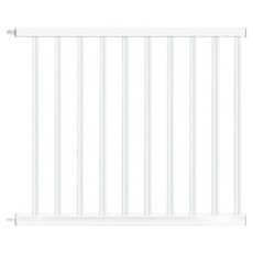 寵物安全圍欄延長件 100 x 80cm 白色 寵物防護欄, 1個