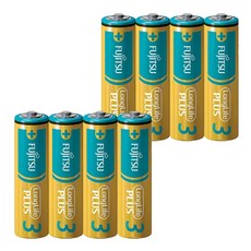 FUJITSU 富士通 1.5V 日本3號鹼性電池, LongLife PLUS, 4個裝, 2組