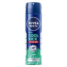 NIVEA 妮維雅 MEN 台灣公司貨 瞬間酷涼系列 男士止汗爽身噴霧 柑橘, 150ml, 1瓶
