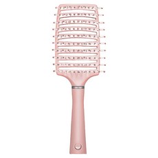 理享家 大彎排骨梳 加長梳齒 2個 茉莉粉 1組 - 呵護頭皮，輕鬆造型