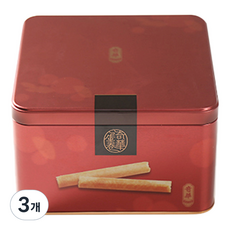 기화병가 버터 에그롤 쿠키, 400g, 3개