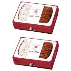 Dammijeong Sanjarang Yakgwarang 禮品套組, 760g, 2個