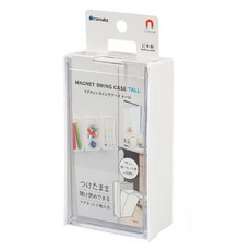 inomata 日本小物收納盒, 白色, 2個