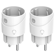 Hejhome Matter 遠端控制插座 Air 智慧插頭 1孔 GKMW-PG191, 單一顏色, 2個, 7.64cm