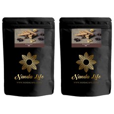 난다라이프 계피차 티백, 2개, 100개입, 1g