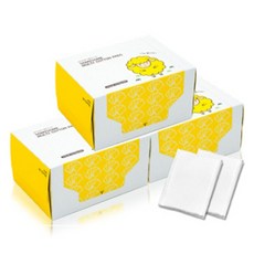 SOMISOME 5層化妝棉, 80片, 3盒