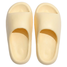 bebehome 元氣滿滿小胖饅頭 氣墊拖鞋