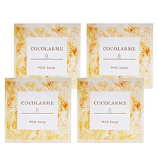 美康櫻森 VCO椰油精粹嫩白洗顏皂, 85g, 4個