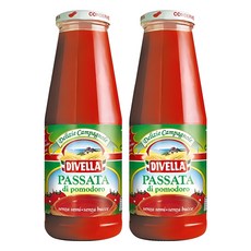 디벨라 토마토 퓨레, 680g, 2개