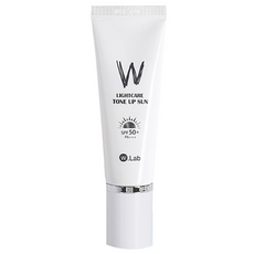W.Lab 輕柔提亮防曬乳 SPF50+ PA+++, 50g, 1瓶