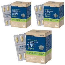 DAESANG Wellife 植物性超臨界rTG Omega-3 30.6g, 30錠, 3個