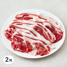 미국산 목전지 제육볶음용 (냉장), 2개, 600g