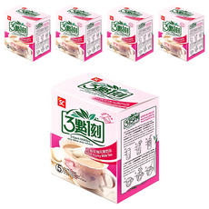 3點1刻 經典玫瑰花果奶茶, 20g, 5包, 5盒