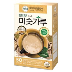 19種穀物韓式麵茶沖泡粉 隨身包, 1kg, 1盒