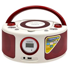 SAMPO 聲寶 手提 CD/MP3/USB 音響 原廠保固, AK-W2001UL