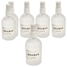 DAIKO 大香 moumou 織物芳香噴霧, 棉花香, 100ml, 6瓶