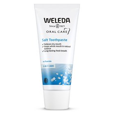 Weleda 鹽牙膏, 1條, 75ml