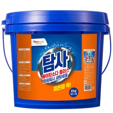 Tamsaa Power Wash小蘇打強力淨垢洗衣粉 一般/滾筒洗衣機兼用, 4kg, 1桶