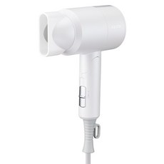 Kinyo 輕巧水潤負離子吹風機 1000W 110V, KH-9505, 白色