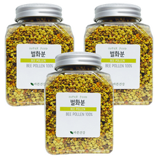蜂花粉, 200g, 3個