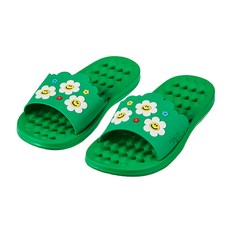 Wiggle Wiggle 防滑浴室拖鞋, Forest, 1個