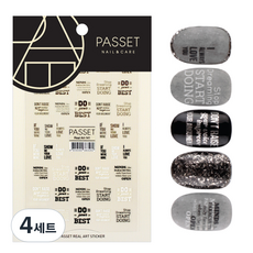 파셋 리얼아트스티커, ART141, 4개