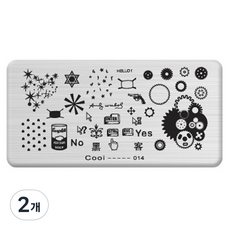 Beauty Pop 冬季風格高級美甲片, 14, 2個