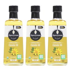 SPECTRUM Diversified Designs 芥花油, 473ml, 3個