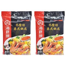 海底撈 冬陰功泰式鍋底 210g, 2包