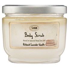 SABON 國際航空版 身體磨砂膏 經典P-L-V, 600g, 1件