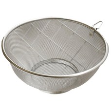 PEARL LIFE 珍珠金屬 不銹鋼 Basis 系列 可立式碗形篩具 HC-416, 1支