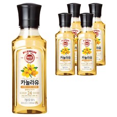 Haepyo 芥花油, 250ml, 5瓶