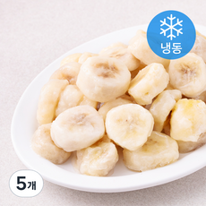 맥그로우앤마리 베트남 바나나 (냉동), 1kg, 5개