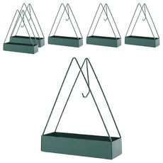 鐵藝三角蚊香架 y634 40g, 森林綠