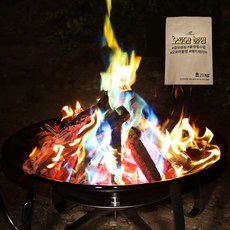 스위스마운틴 캠프파이어 오로라 불멍가루 30g, 혼합색상, 20단, 20개