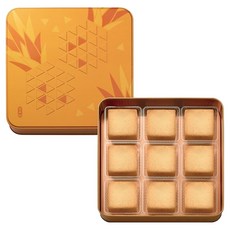 kee wah bakery 奇華餅家 鳳梨金酥禮盒 9入+購物袋, 1組, 360g