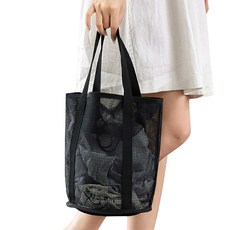 Alpha Commerce 多用途雙面瀝水網袋, 黑色