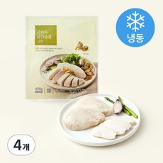 수비드 닭가슴살 갈릭 (냉동), 115g, 5개입, 4개