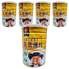 QUAKER 桂格 嚴選薄片, 800g, 5罐