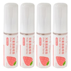 oh care 歐克威爾 兒童護齒噴霧 草莓, 20ml, 4瓶