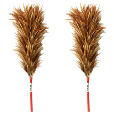 雞毛撢 尺4, 2支, 混合顏色