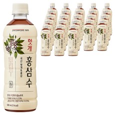 정관장 헛개홍삼수, 500ml, 24개