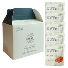 한울 무농약 진짜 고구마 말랭이 5p + 선물 포장 박스, 200g, 1개