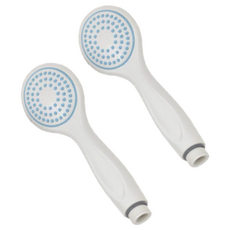 淋浴杜松子酒淋浴白, 2個, 白色