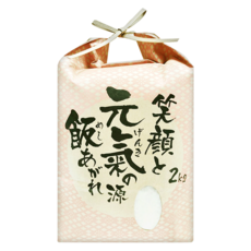Well Life 悅生活 谷穗 北海道米中之后鍾情夢美人米 100%日本直送, 2kg, 1個, 頂級