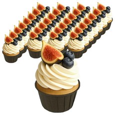 DesignPackage 麵包杯 50, 巧克力, 100個