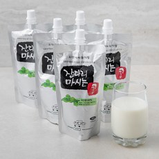 잔다리 마시는 콩 두유, 5개, 180g