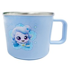 LE BARN Shooting Star Catch! Teenieping防滑不鏽鋼杯, Shimmer, 1個, 220ml